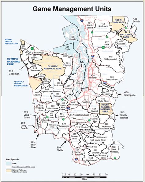 Wa State Gmu Maps