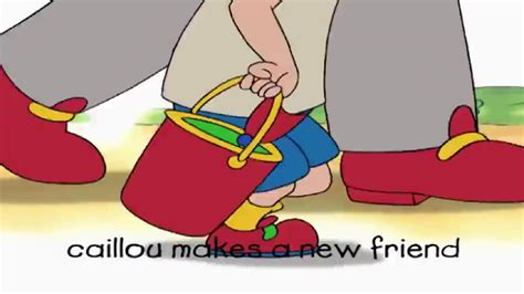 Caillou Makes a New Friend | Caillou Wiki | Fandom