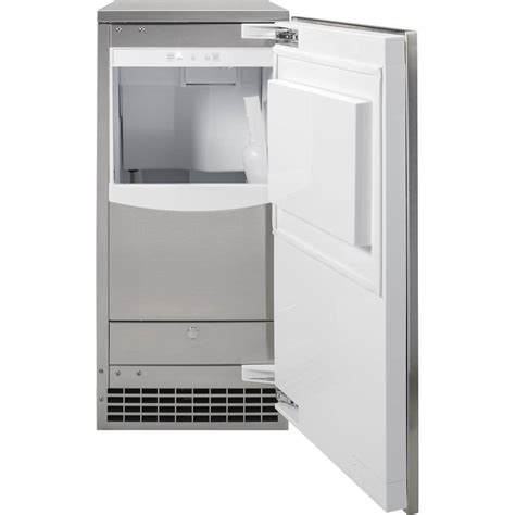 GE 15" Built-in Ice Maker Panel Ready - Smart Buy Appliance Outlet