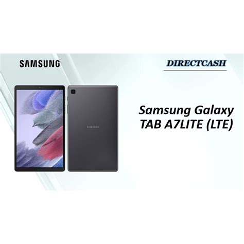 SAMSUNG GALAXY TAB A7 LITE (LTE) | Shopee Malaysia