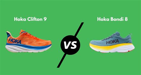 Hoka Clifton 9 vs Bondi 8 (2024 Comparison): Which One?