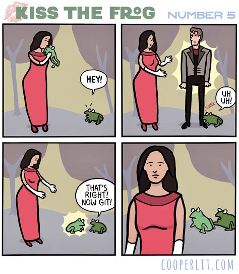 Kiss the Frog! : r/funny