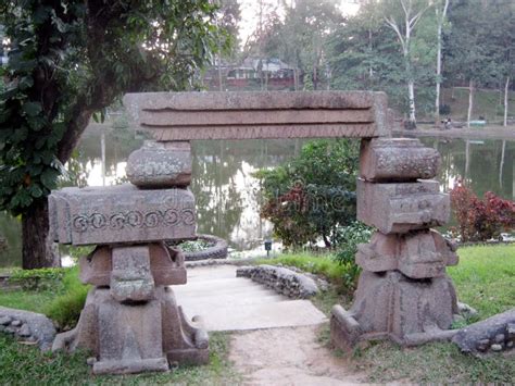 Sitralekha Park, Tezpur, Assam Stock Image - Image of tezpur, ancient: 74657805