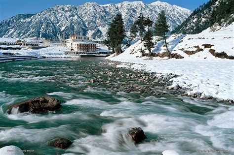 Sawat River in winter Pakistan | Tourism, Cool places to visit, Best countries to visit