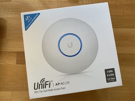 Adding a Ubiquiti UniFi AP AC Lite to my home network setup | Igor Kromin