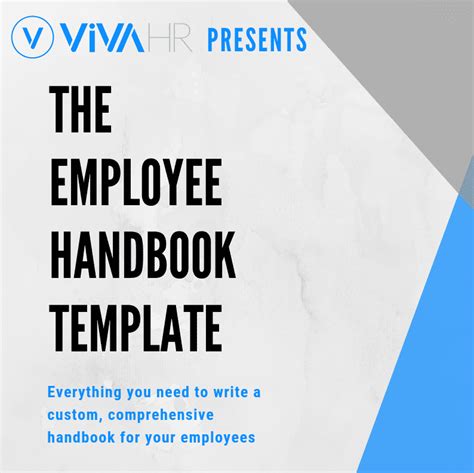 Employee Handbook Template Word Free - Card Template