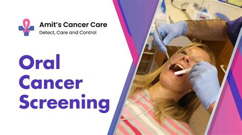 The Significance of Oral Cancer Screening | Dr Amit Chakraborty