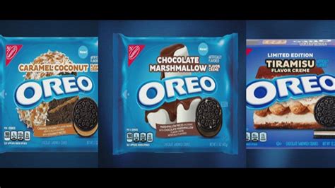 Oreo releasing three new flavors, two already available | wthr.com