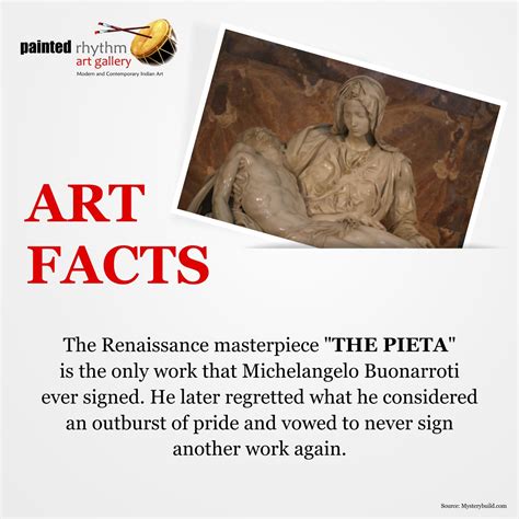 Rare facts about art you probably didn’t know! #Friday #FunDay # ...