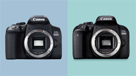 Canon EOS 850D vs EOS 800D: comparing the beginner-friendly DSLRs ...