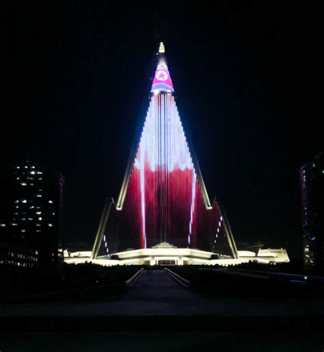 Ryugyong Hotel - North Korea’s Tallest Building | Uri Tours