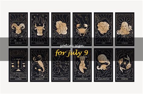 Uncovering The Astrology Of July 9: What Is The Zodiac Sign? | ShunSpirit