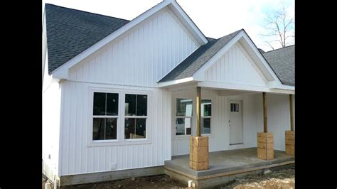 White Board and Batten Vinyl Siding — Randolph Indoor and Outdoor Design