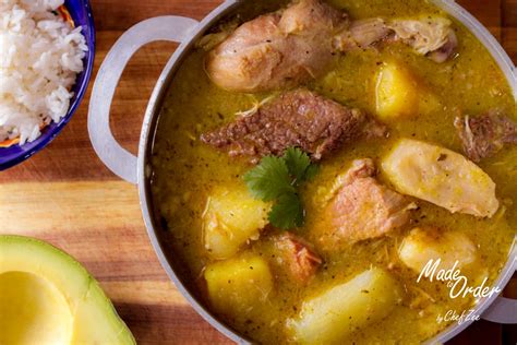 Sancocho Dominicano – Chef Zee Cooks