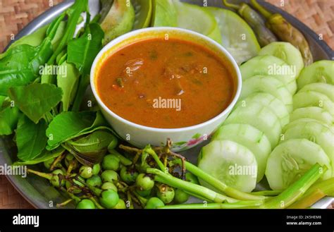 Myanmar or Burmese Traditional Fish Preserve Sauce, Ngapi yay Stock ...