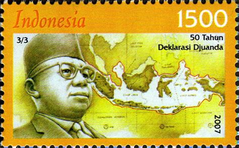 Sejarah Hari Ini : 13 Desember 1957, Deklarasi Djuanda Dicetuskan ...