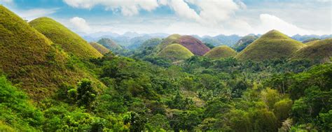 The Chocolate Hills - Philippines