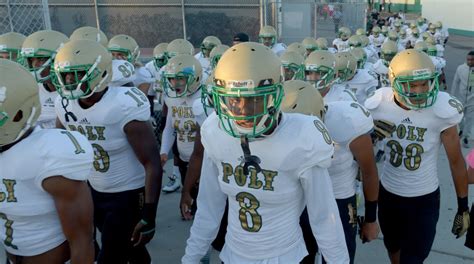 Long Beach Poly football forfeits four games due to ineligible player – Press Telegram