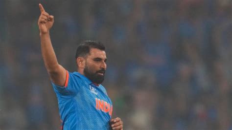 Mohammed Shami Becomes India's Leading Wicket Taker in World Cups: Full ...