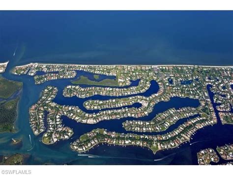 Aerial view of Port Royal | Naples, Florida | Port royal, Port royal naples, Aerial view