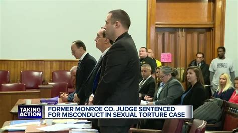 Former judge facing up to 5 years in prison