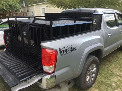 Diy Truck Bed Dog Crate - banner frozen food