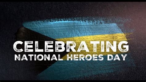 National Heroes Day Bahamas - YouTube