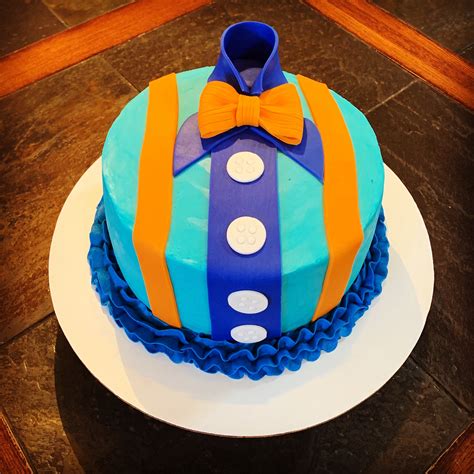 Blippi Cake Ideas