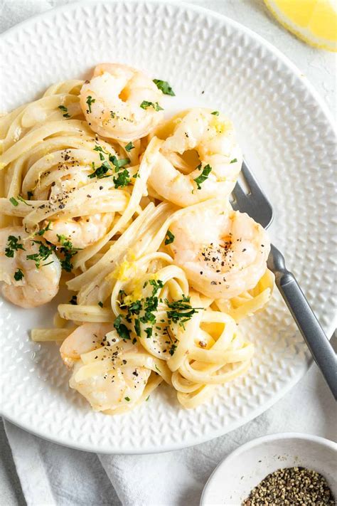 Best Prawn Linguine Pasta Recipe | Deporecipe.co