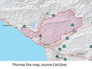 Thomas-Fire-Map - Inside Towers