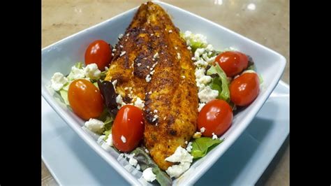 Blackened Catfish with custom seasoning blend - YouTube