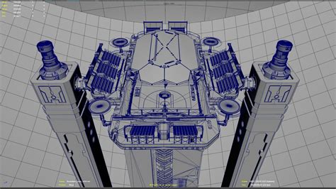 ArtStation - Futuristic Scifi Space Basketball court | Resources