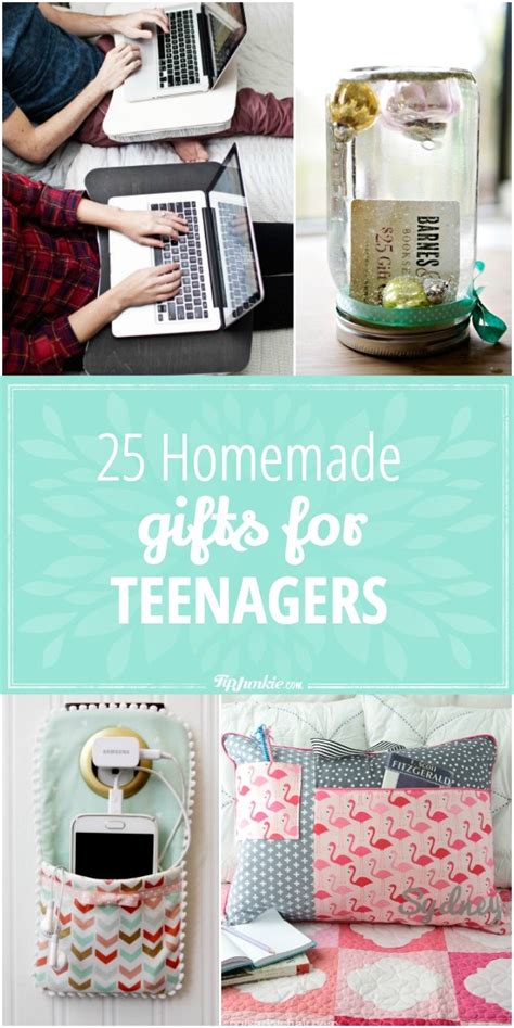 25 Homemade Gifts for Teenagers – Tip Junkie