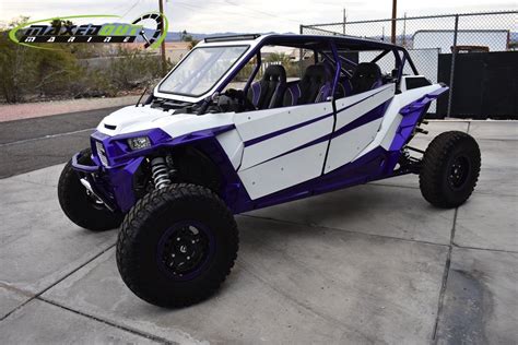 2016 Polaris RZR XP1000 Turbo 4 Seater. Full SDR Build!! | River Daves ...