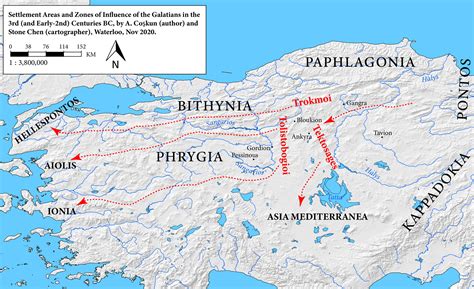 Maps of Galatia — Dr. Altay Coskun