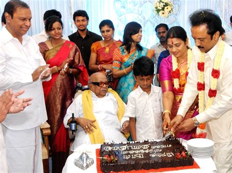 MK Stalin 60th birthday celebration