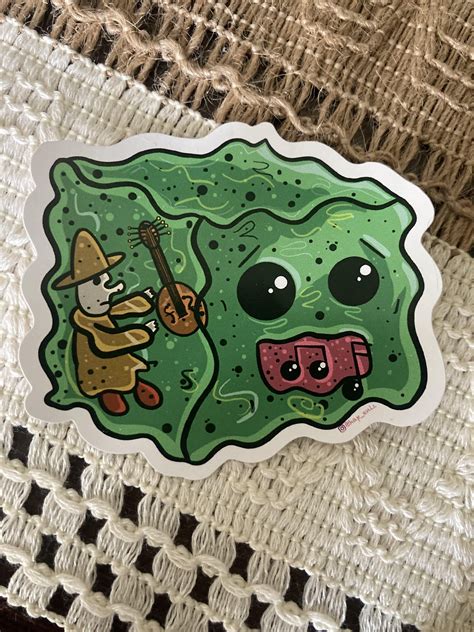 I made some cute monster stickers! : r/Monster