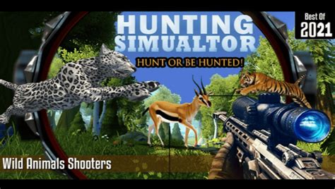 Hunting Simulator 🕹️ Play Now on GamePix