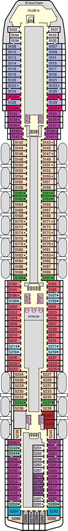 Carnival Spirit Deck Plans, Ship Layout & Staterooms - Cruise Critic