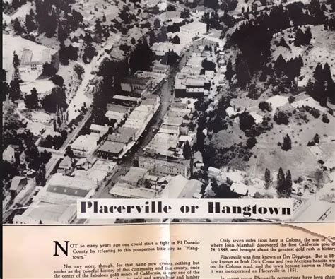 "Hangtown" or "Placerville" in 1936 - The Historic Fight - Placerville ...