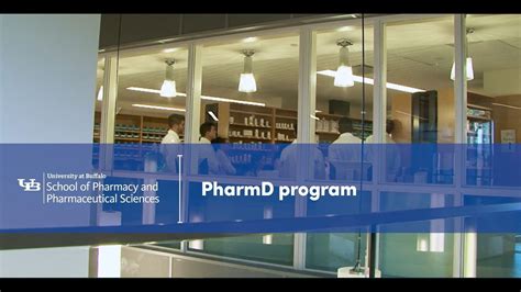 PharmD Program | UB School of Pharmacy and Pharmaceutical Sciences - YouTube