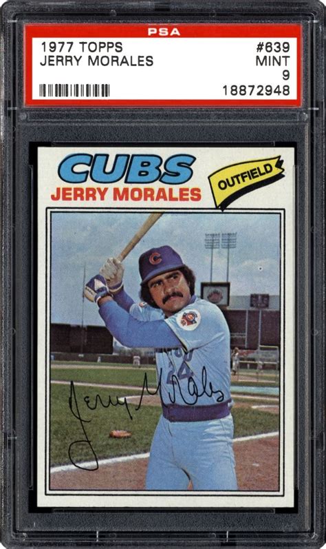 Auction Prices Realized Baseball Cards 1977 Topps Jerry Morales