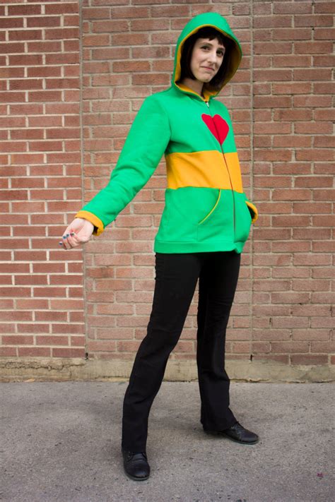 Undertale Chara Inspired Cosplay Hoodie - Etsy