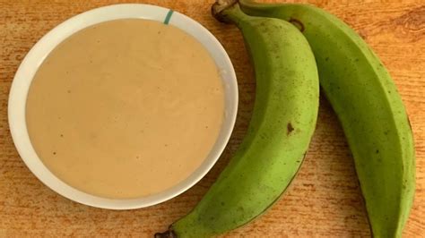 Jamaican Plantain Porridge Recipe - BiznizMap.com