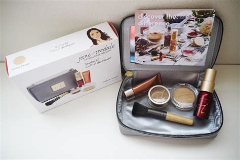 Jane Iredale Makeup Starter Kit #VogueInfluenster - THAT L.A. IT GIRL