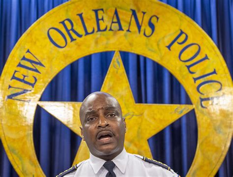 Retiring New Orleans chief saw ranks thin, crime rise | AP News