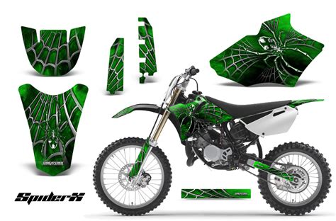 YAMAHA YZ85 2 STROKE 2002-2014 CREATORX GRAPHICS KIT DECALS SPIDERX SXG | eBay