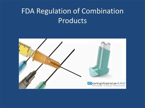 PPT - FDA Regulation of Combination Products PowerPoint Presentation, free download - ID:7161940