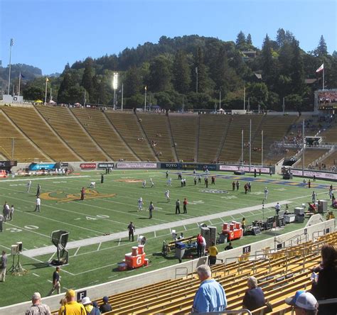 California Memorial Stadium, Berkeley