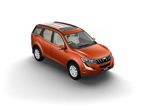 Mahindra XUV500 Colors - Black, Red, Grey, Silver, Orange, White ...